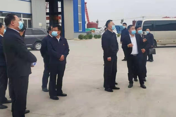 遼寧省委副書(shu) 記、省長劉寧一行實地考察