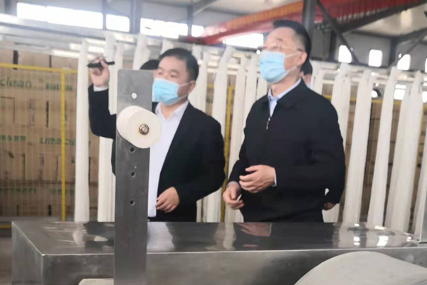 遼寧省委副書(shu) 記、省長劉寧一行實地考察