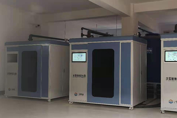 電解法次氯酸鈉發生器是否可以使用工業(ye) 鹽
