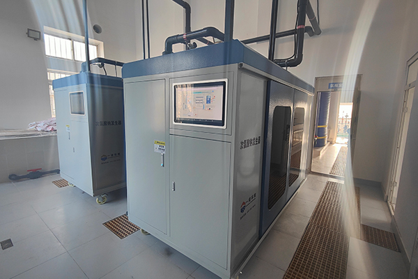 次氯酸鈉發生器的價(jia) 格受哪幾點的影響